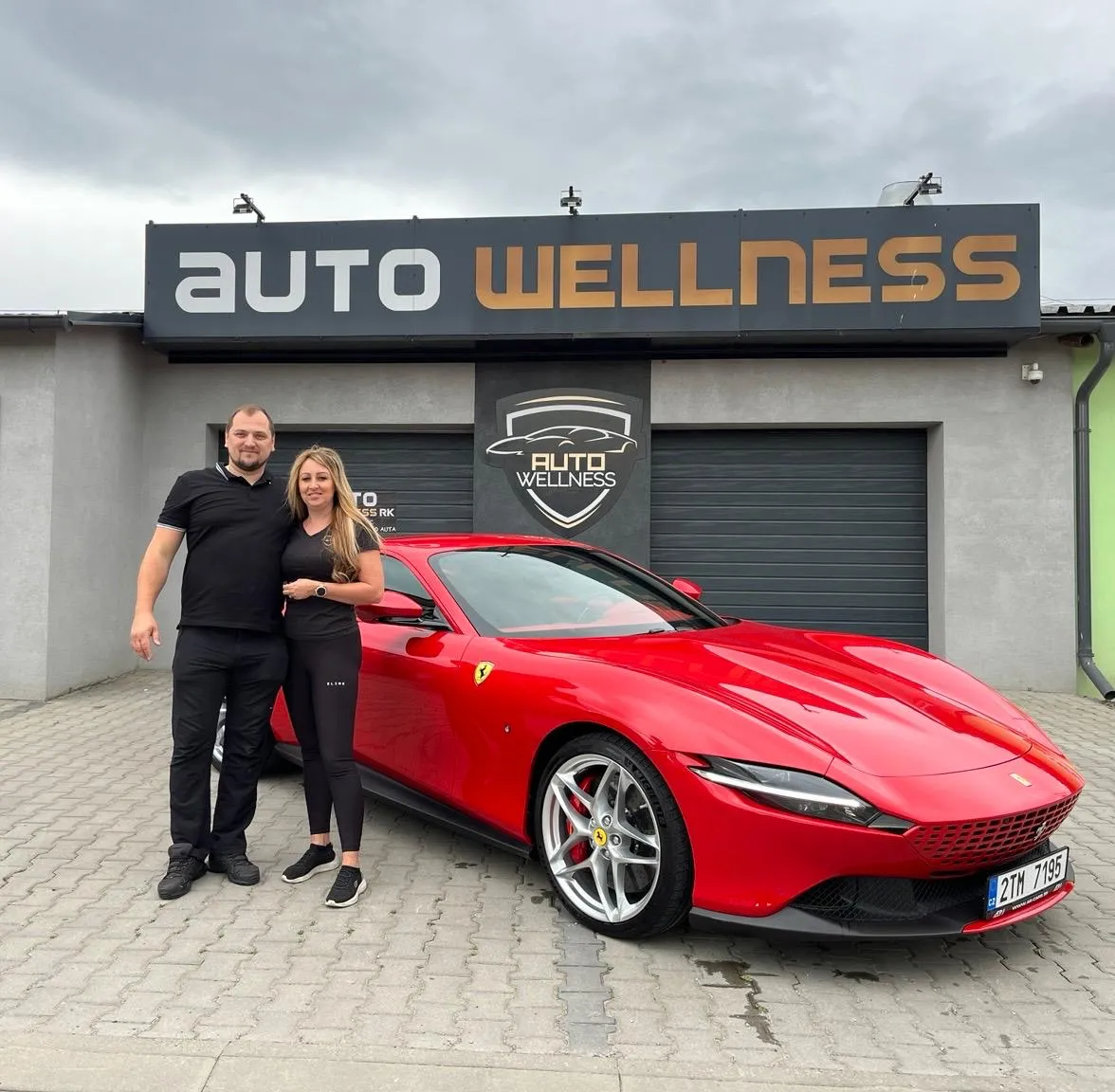 AutoWellness tím
